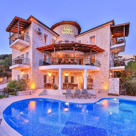 Отель Hill House Adult Only Каш Экстерьер фото