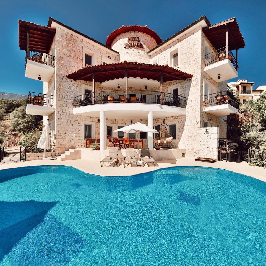 Отель Hill House Adult Only Каш Экстерьер фото