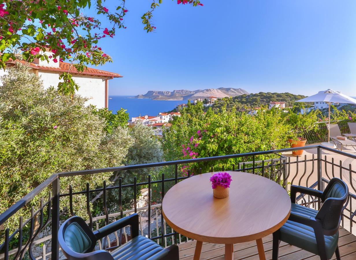 Отель Hill House Adult Only Каш Экстерьер фото