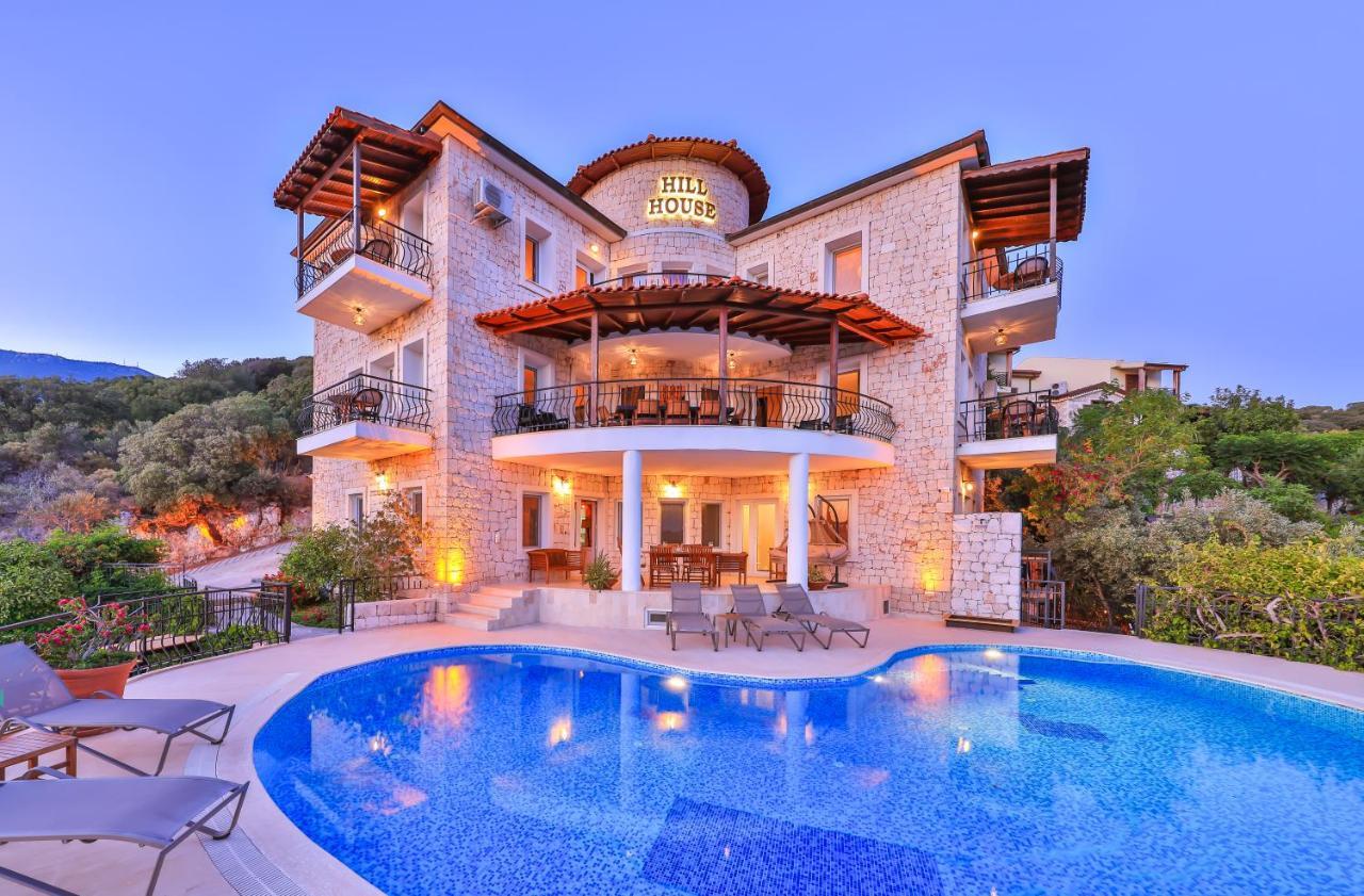Отель Hill House Adult Only Каш Экстерьер фото