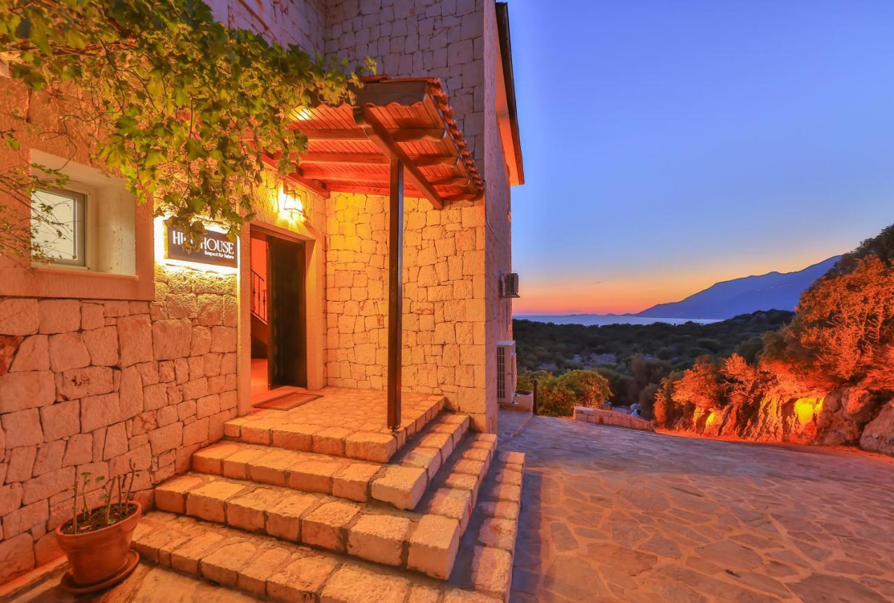 Отель Hill House Adult Only Каш Экстерьер фото