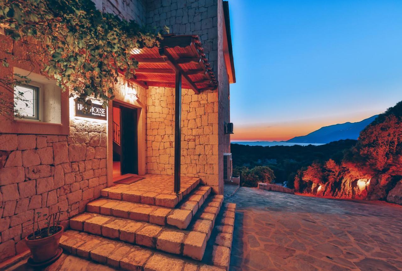 Отель Hill House Adult Only Каш Экстерьер фото