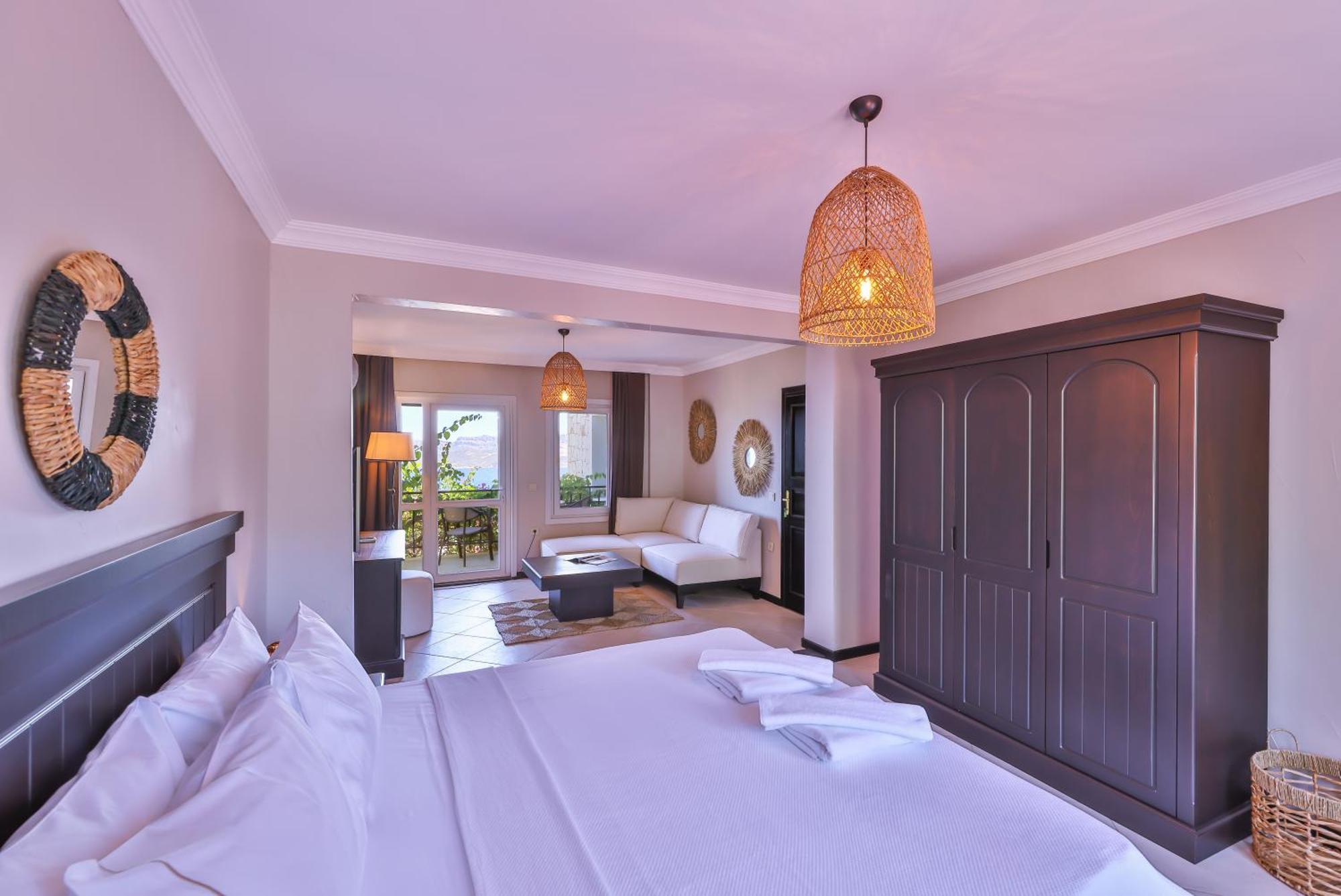 Отель Hill House Adult Only Каш Экстерьер фото