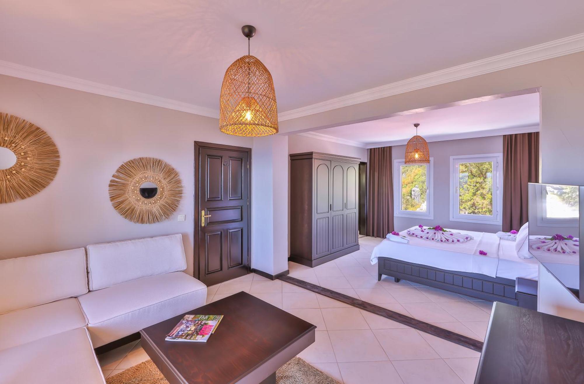 Отель Hill House Adult Only Каш Экстерьер фото