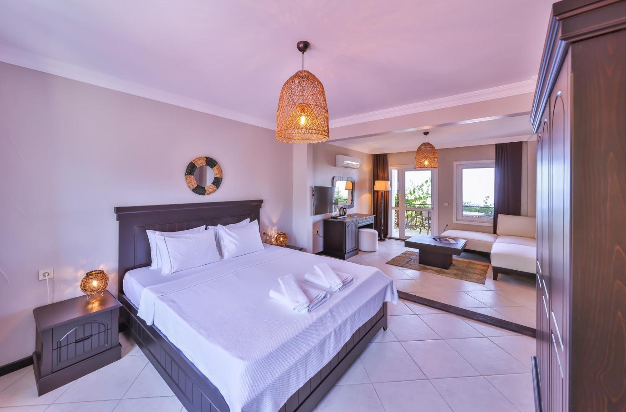 Отель Hill House Adult Only Каш Экстерьер фото